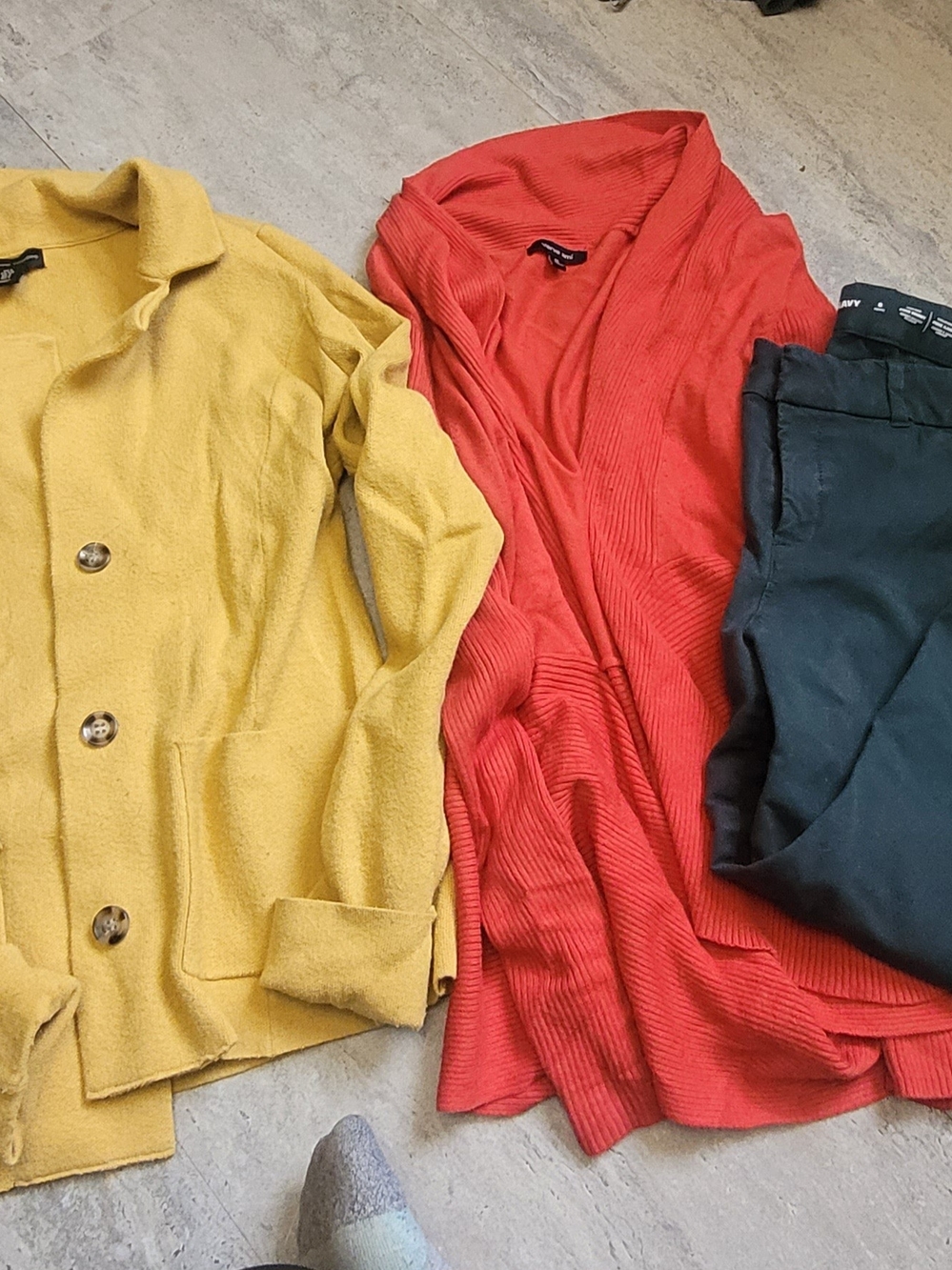 Bundle - Women's Carigans & Forest Green Pants